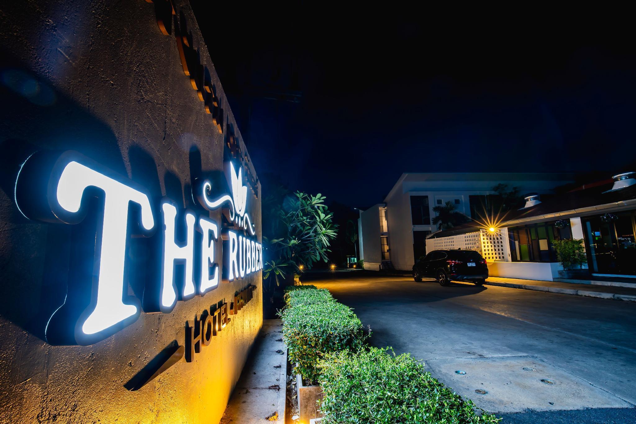 The Rubber Hotel Phuket Таланг Екстер'єр фото