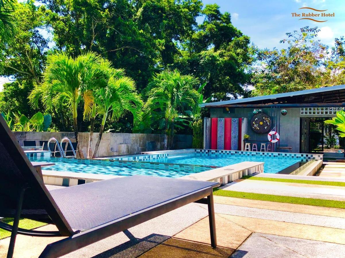 The Rubber Hotel Phuket Таланг Екстер'єр фото